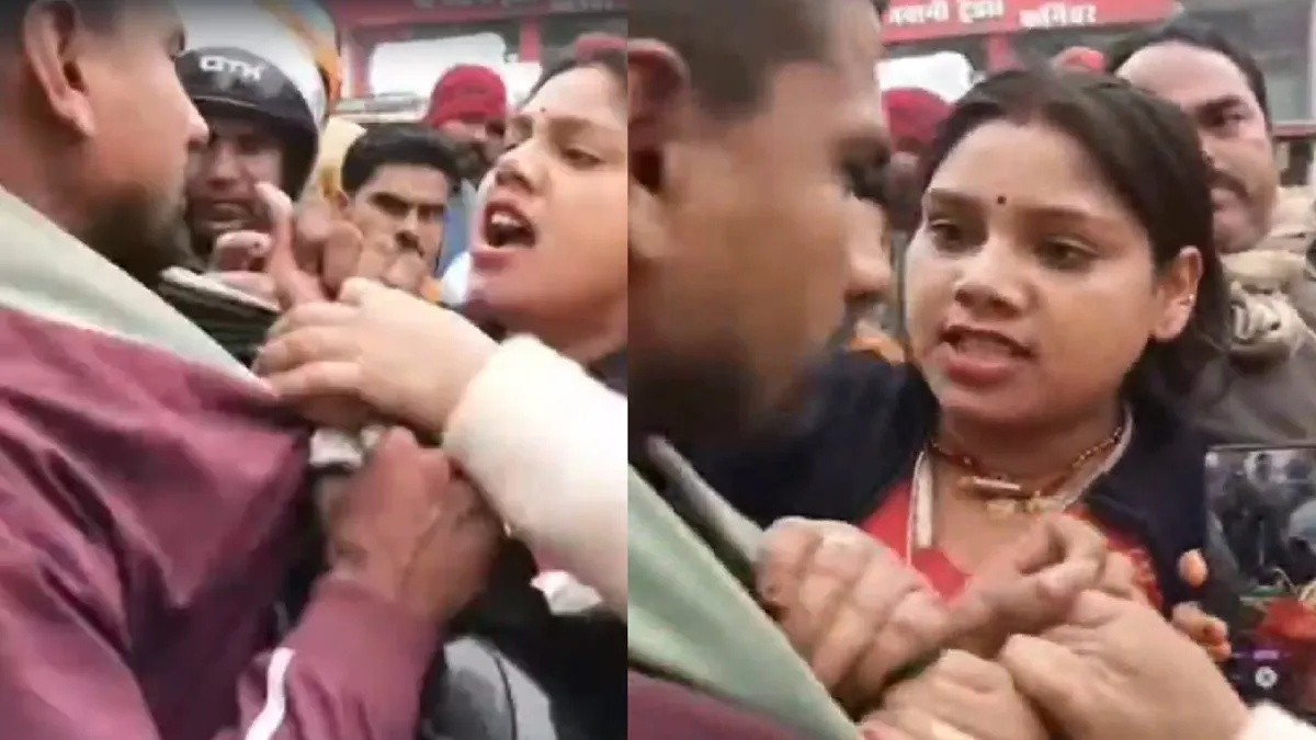 फाइनेंस कर्मचारी की सरेआम पिटाई- India TV Hindi