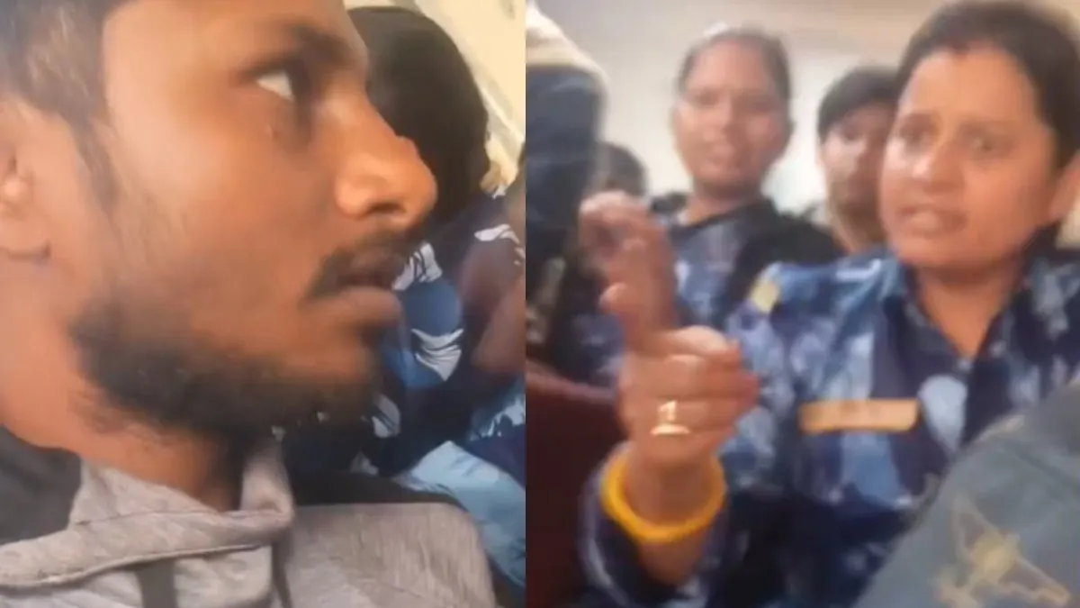 bihar women police slapped passengers- India TV Hindi