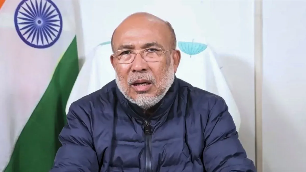 पूर्व सीएम एन बीरेन सिंह- India TV Hindi