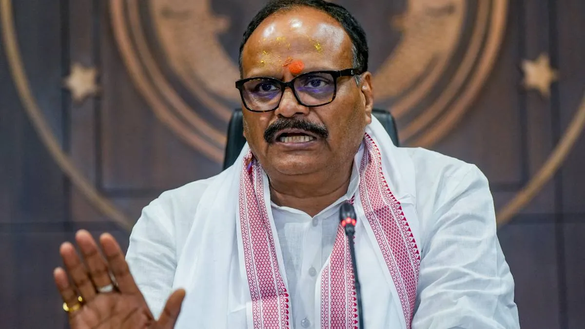 डिप्टी सीएम ब्रजेश पाठक- India TV Hindi