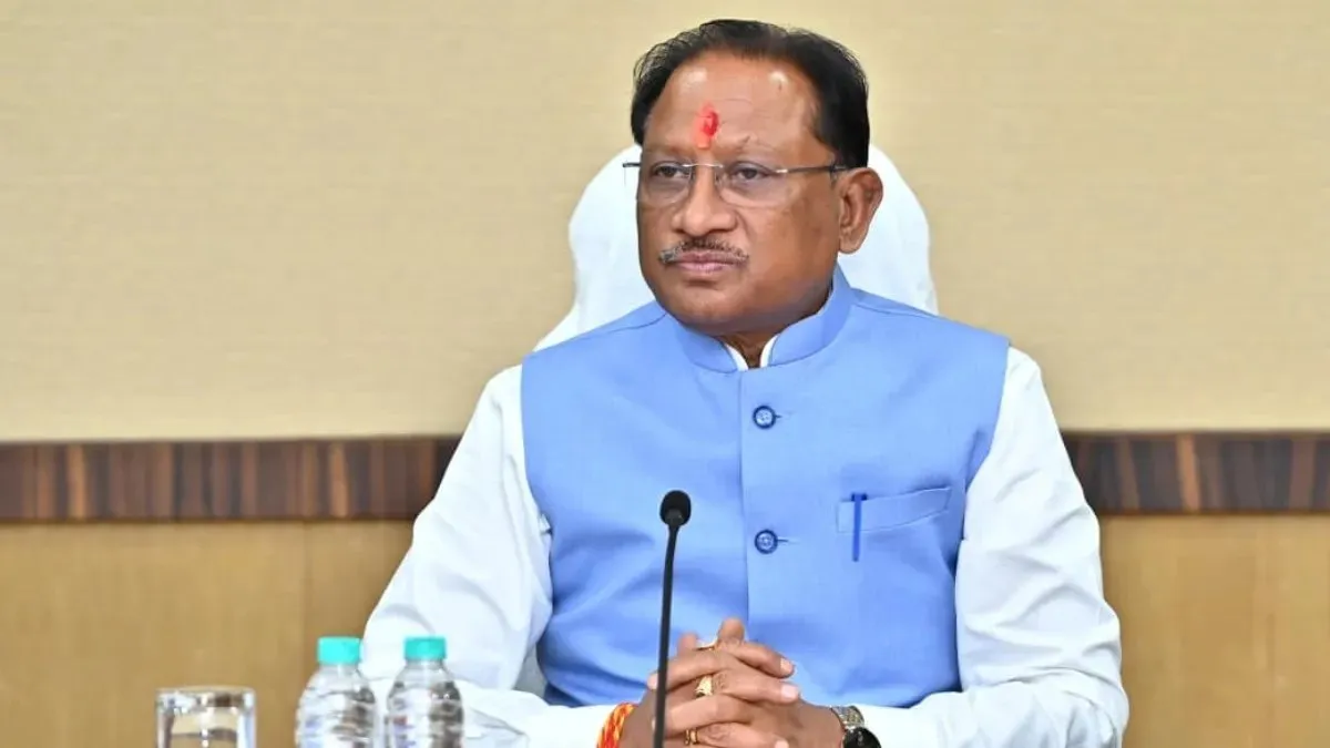 Chhattisgarh CM Vishnu Deo Sai- India TV Hindi