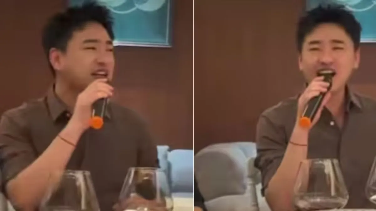 Aankhein Khuli Ho Ya Ho Band Video, Shah Rukh Khan Song Video, chinese man sing Bollywood song, vira- India TV Hindi