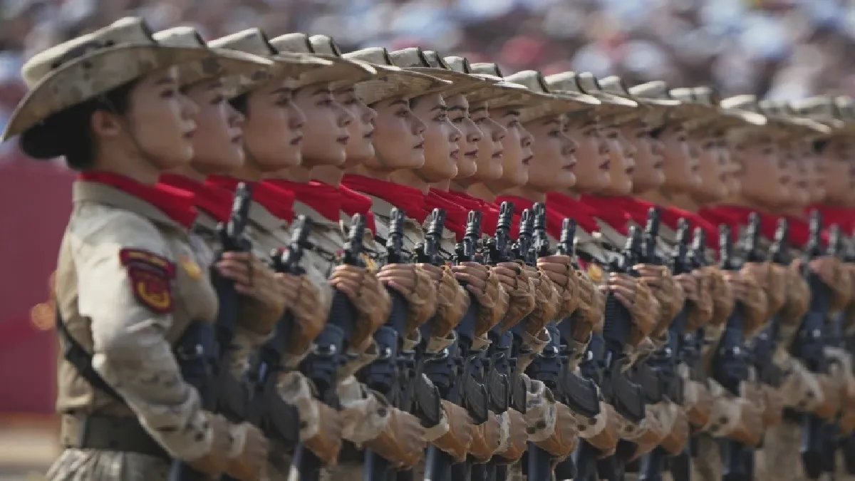 China Army- India TV Hindi