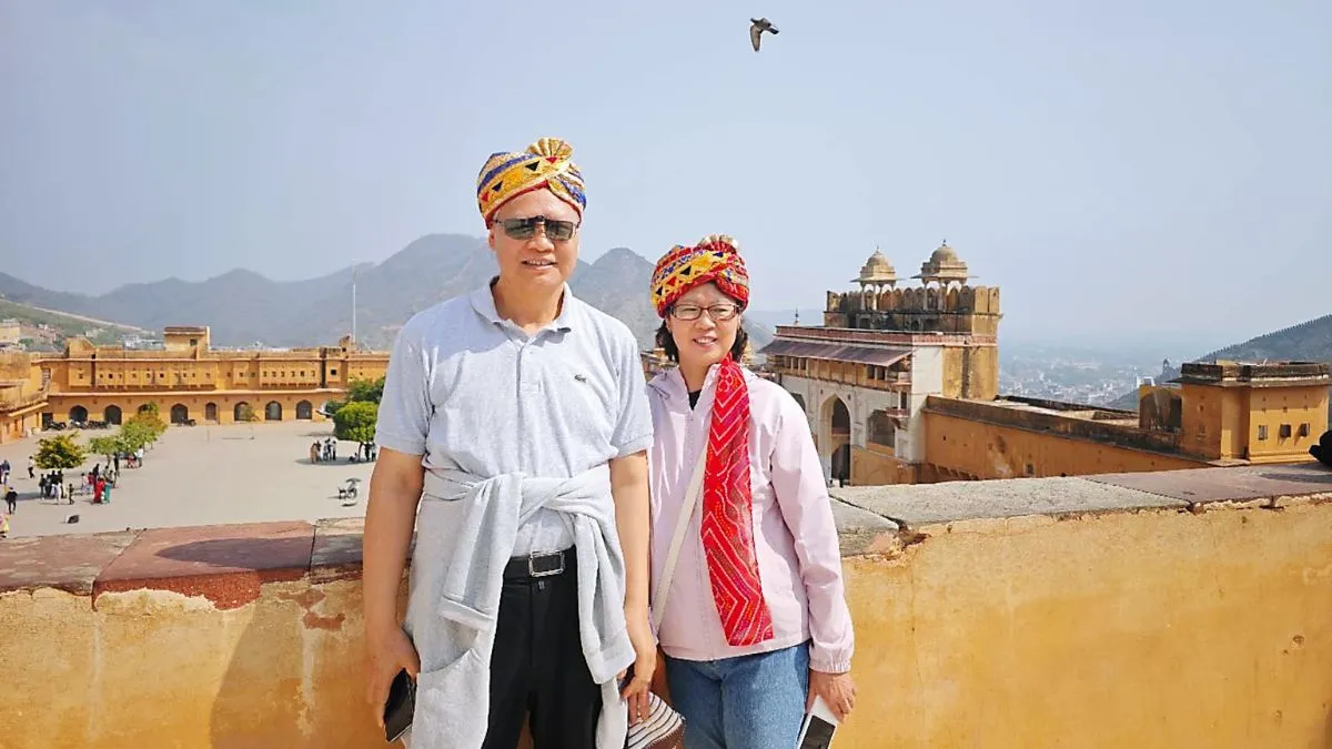 Xu Feihong Jaipur visit, Chinese Ambassador in India- India TV Hindi