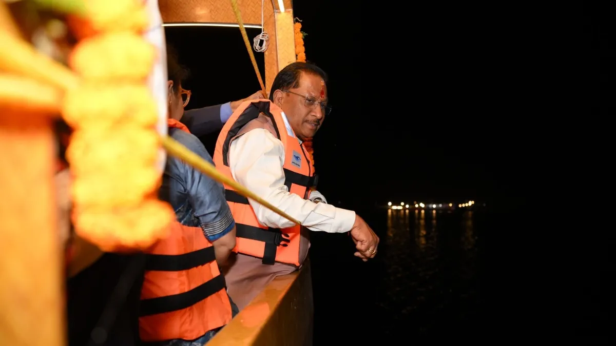 सीएम विष्णु देव साय- India TV Hindi