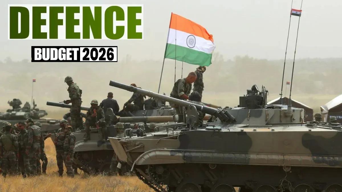 India Defence Budget 2026- India TV Paisa