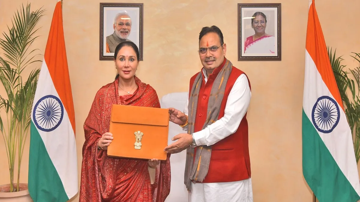 diya kumari bhajanlal sharma- India TV Hindi