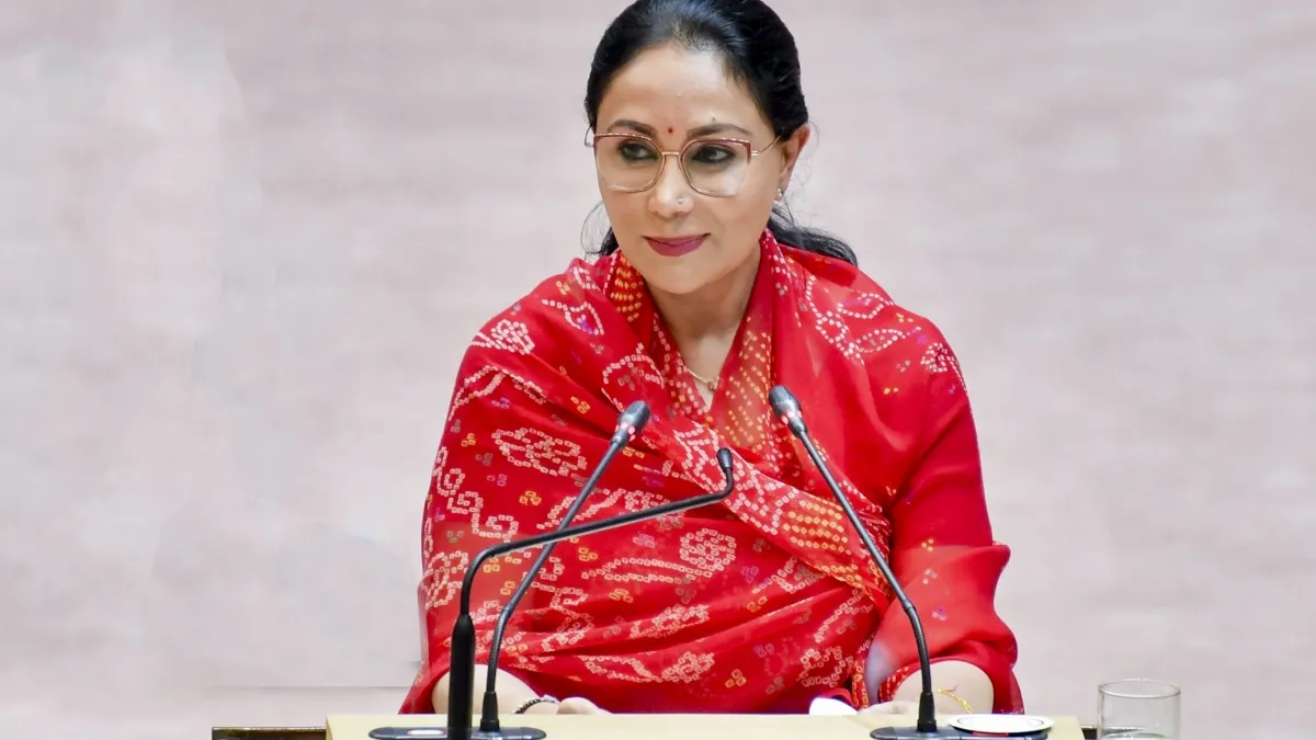 राजस्थान की उप-मुख्यमंत्री और वित्त मंत्री दिया कुमारी - India TV Hindi