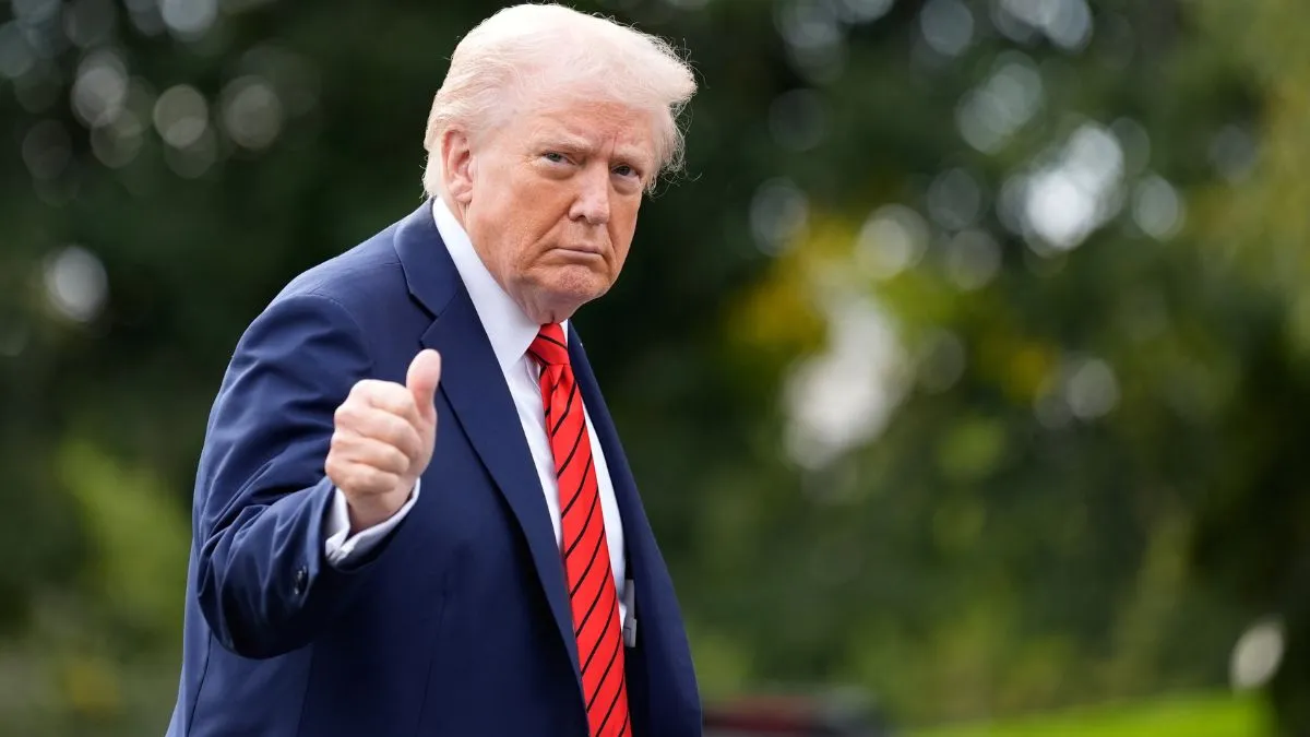 डोनाल्ड ट्रंप, अमेरिका के राष्ट्रपति (फाइल)- India TV Hindi