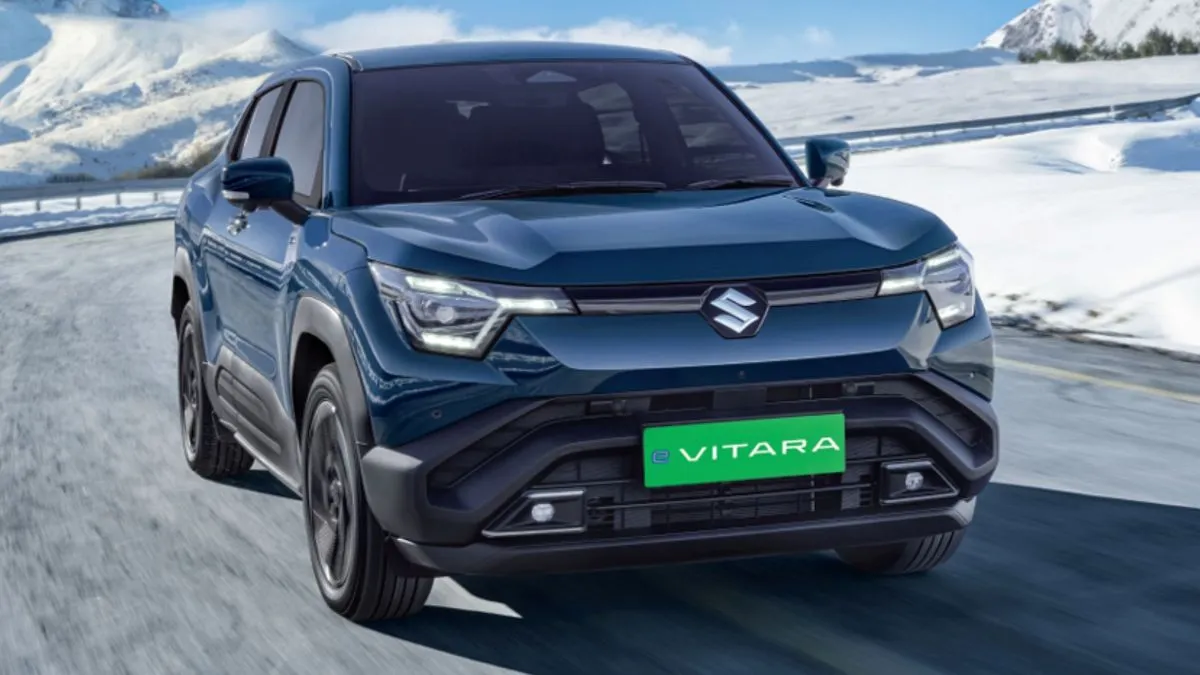 Maruti Suzuki e Vitara Car.- India TV Paisa