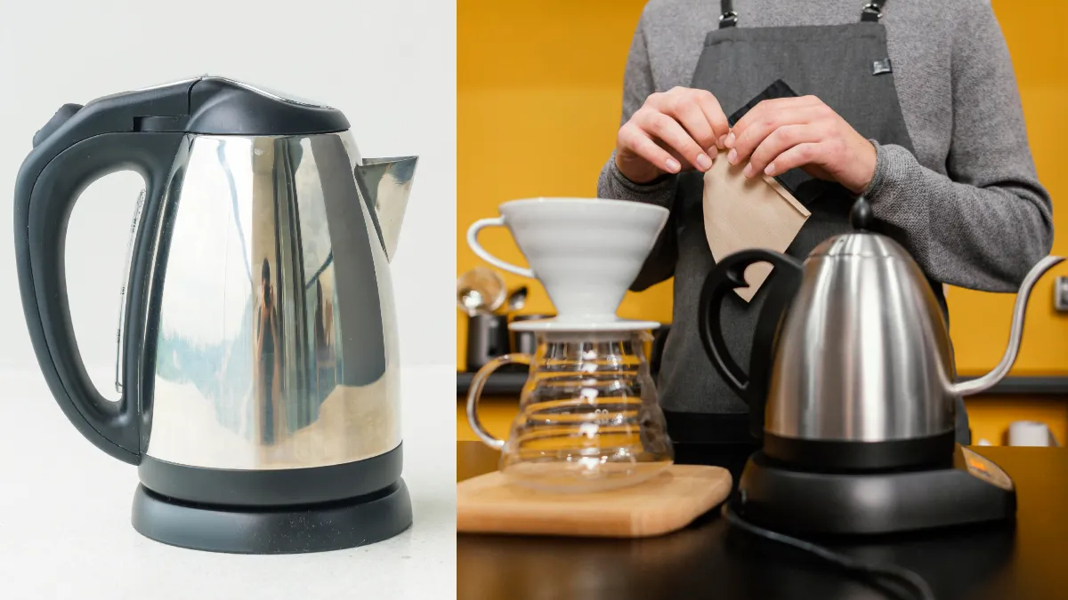 इलेक्ट्रिक केटल का इस्तेमाल- India TV Hindi