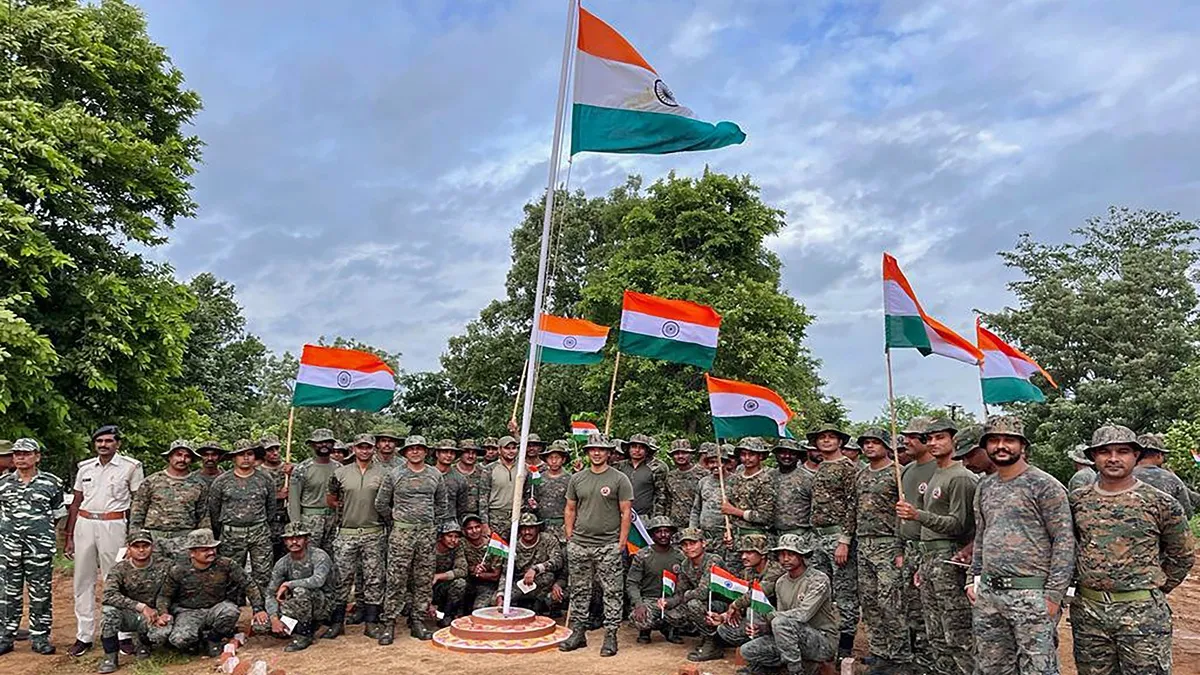 vande matram national flag tiranga- India TV Hindi