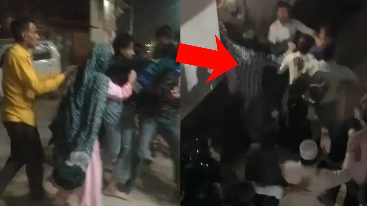 Ghaziabad Fight- India TV Hindi