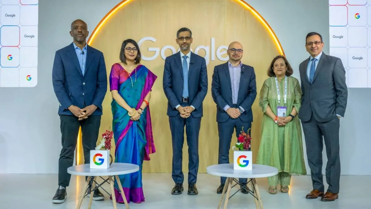 Google, AI Summit- India TV Hindi