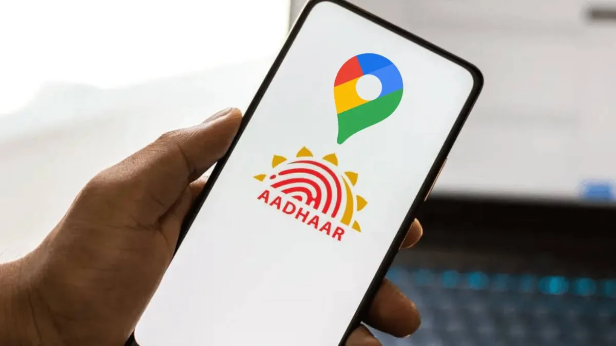 Google Maps, aadhaar, UIDAI- India TV Hindi