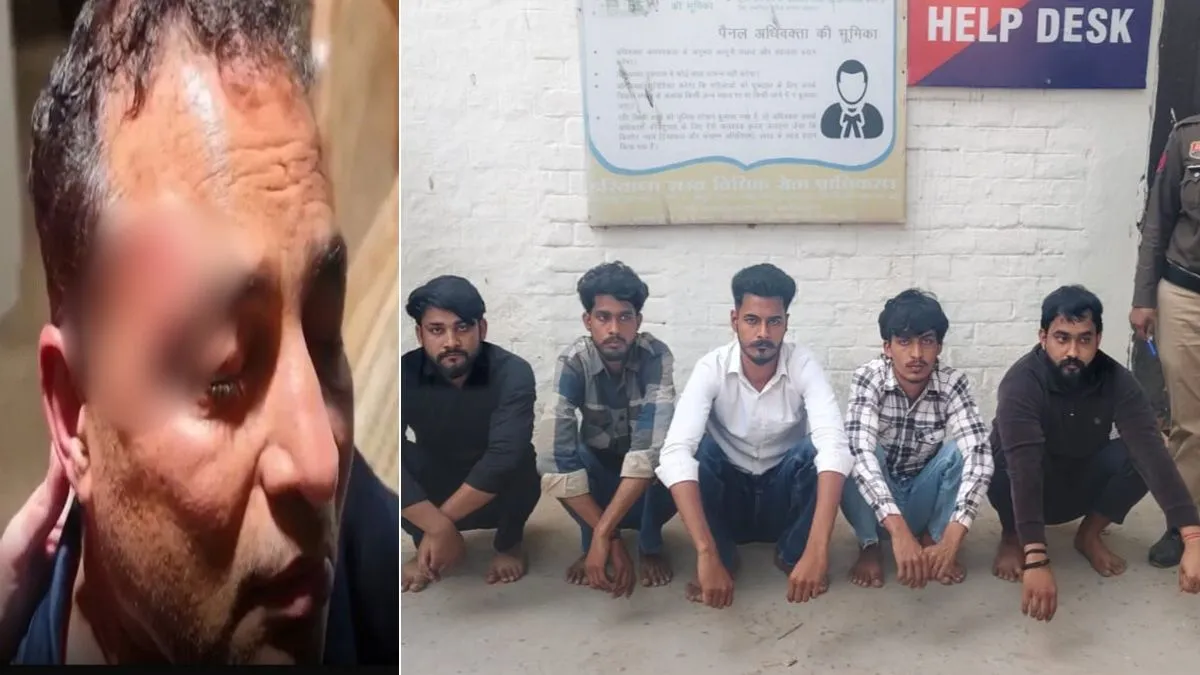 retired army colonel assaulted- India TV Hindi