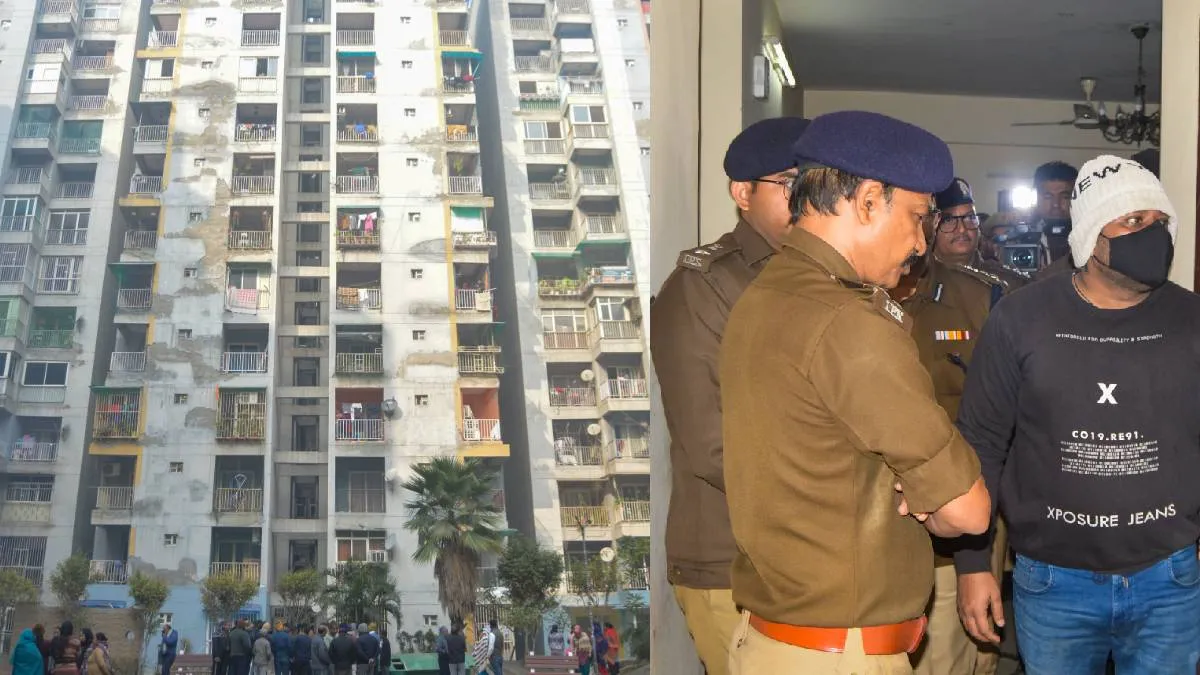 इसी सोसायटी में रहती थी लड़कियां- India TV Hindi