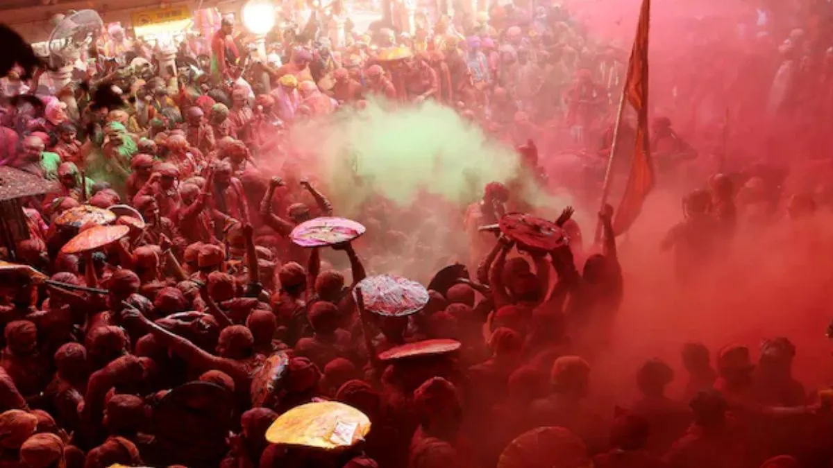 Braj Holi- India TV Hindi