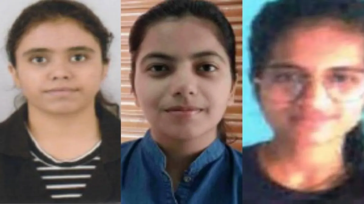 ICSI CS प्रोफेशनल दिसंबर 2025 एग्जाम टॉप 3 रैंकर्स- India TV Hindi