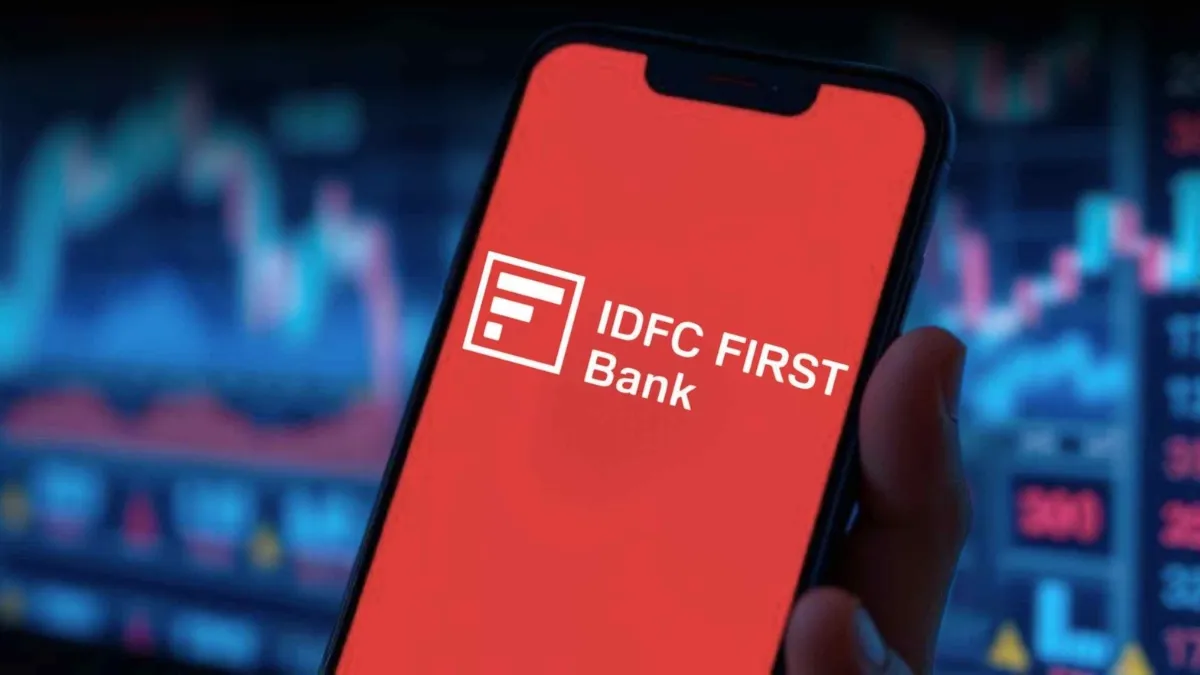 IDFC First Bank...- India TV Paisa