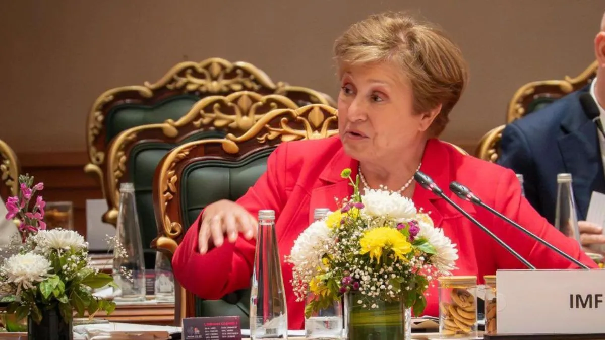 Kristalina Georgieva, Managing Director of the International Monetary Fund (IMF).- India TV Paisa