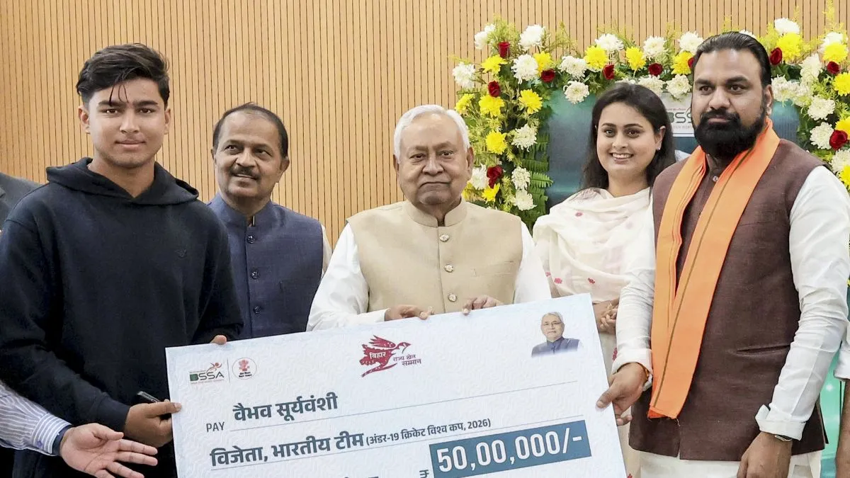 Vaibhav Suryvanshi Nitish Kumar- India TV Hindi