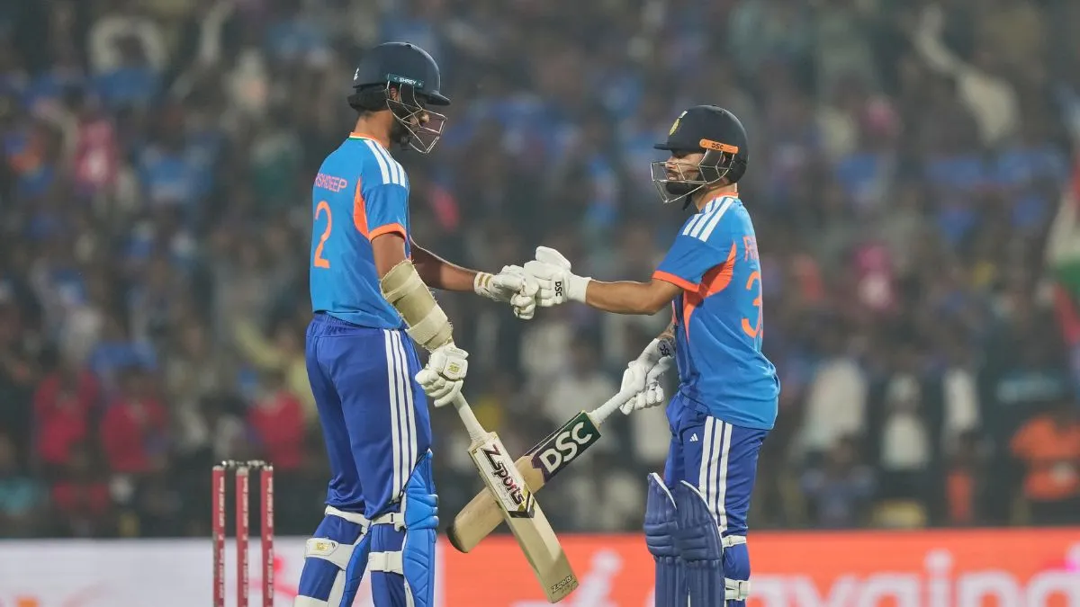 Washington Sundar & Rinku Singh- India TV Hindi