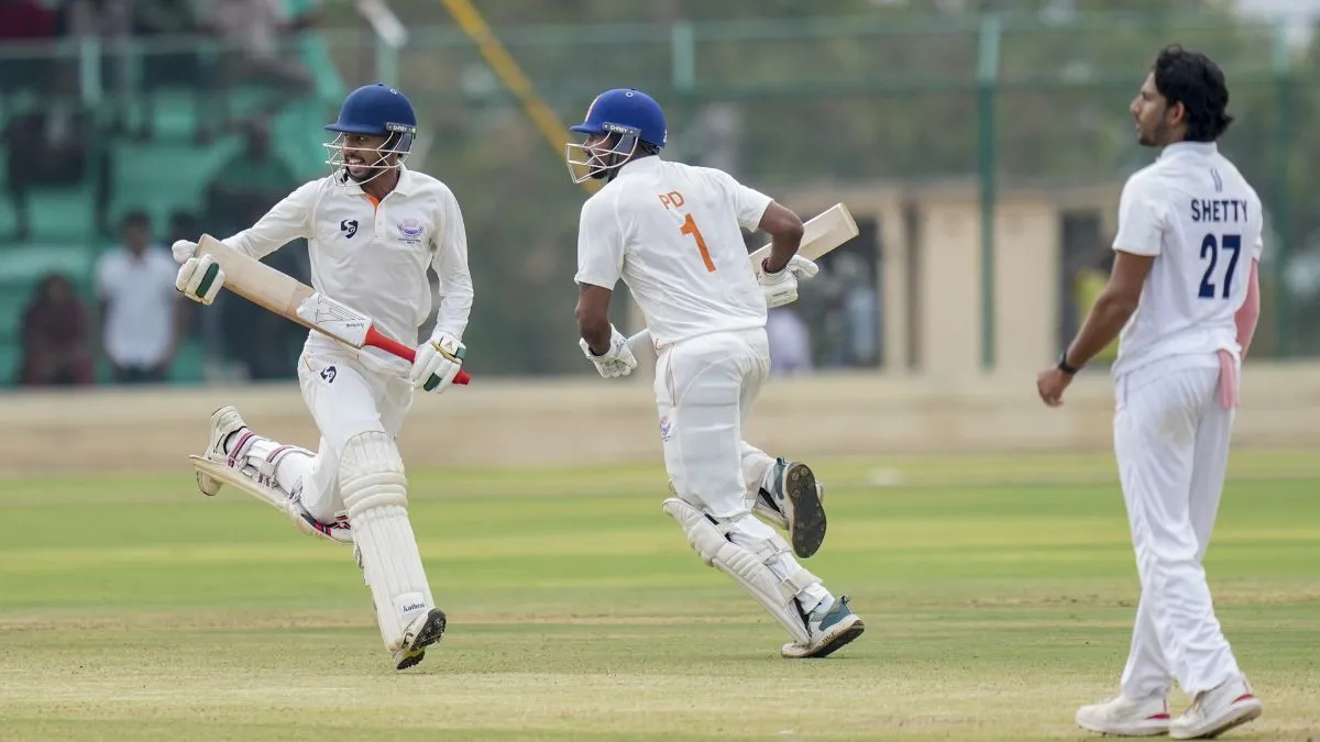 Ranji trophy Final- India TV Hindi