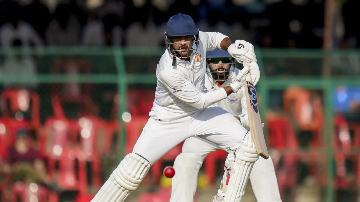 Ranji trophy Final- India TV Hindi