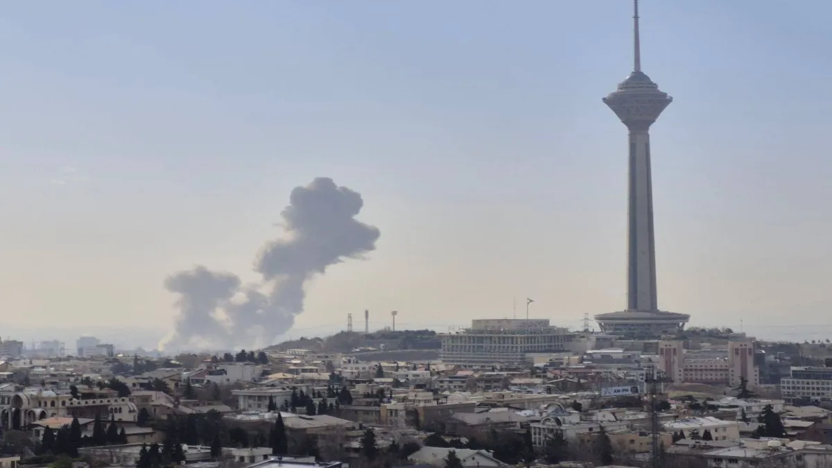 इजरायल अमेरिका ने किया ईरान पर हमला- India TV Hindi