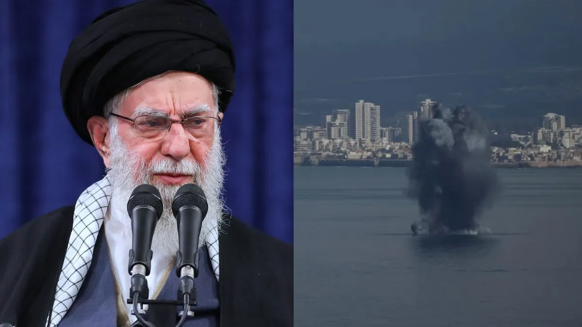 ईरान ने अमेरिका को नई...- India TV Hindi