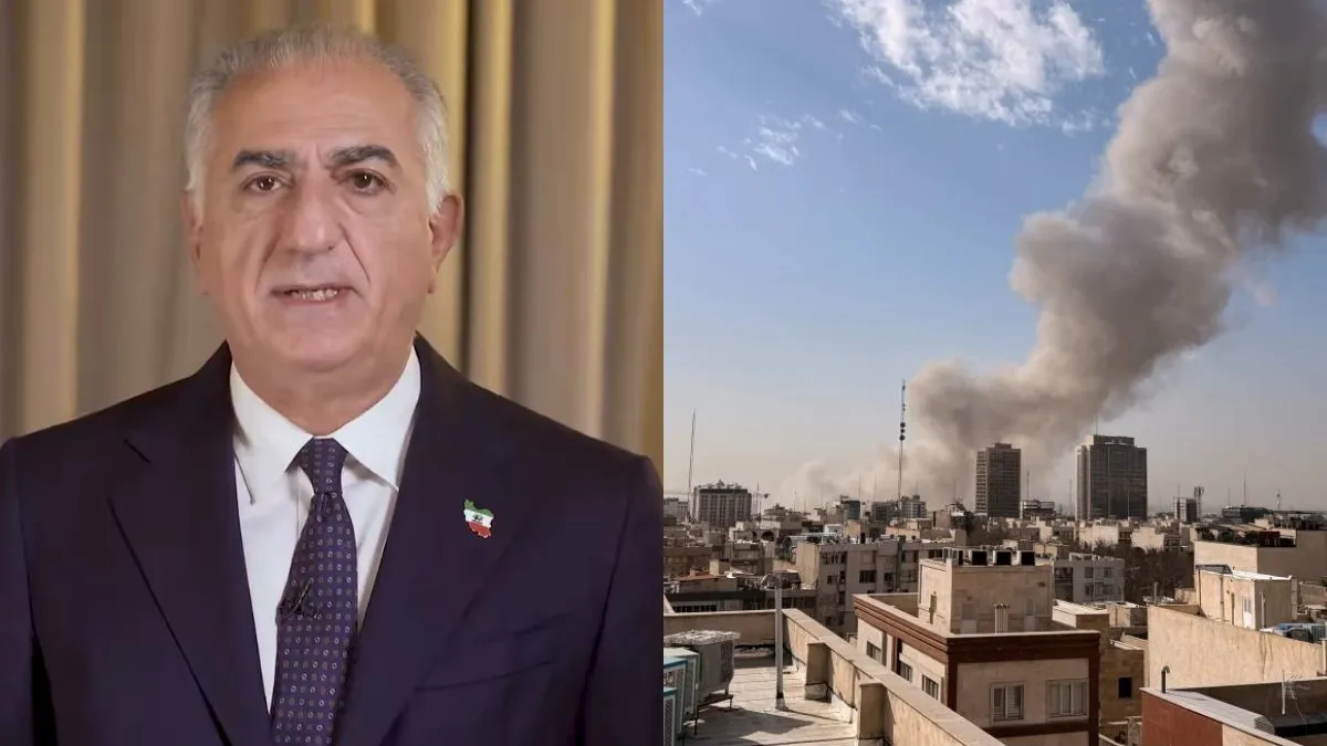 Israel Iran War, Reza Pahlavi statement, Trump aid Iran, US Israel strike- India TV Hindi