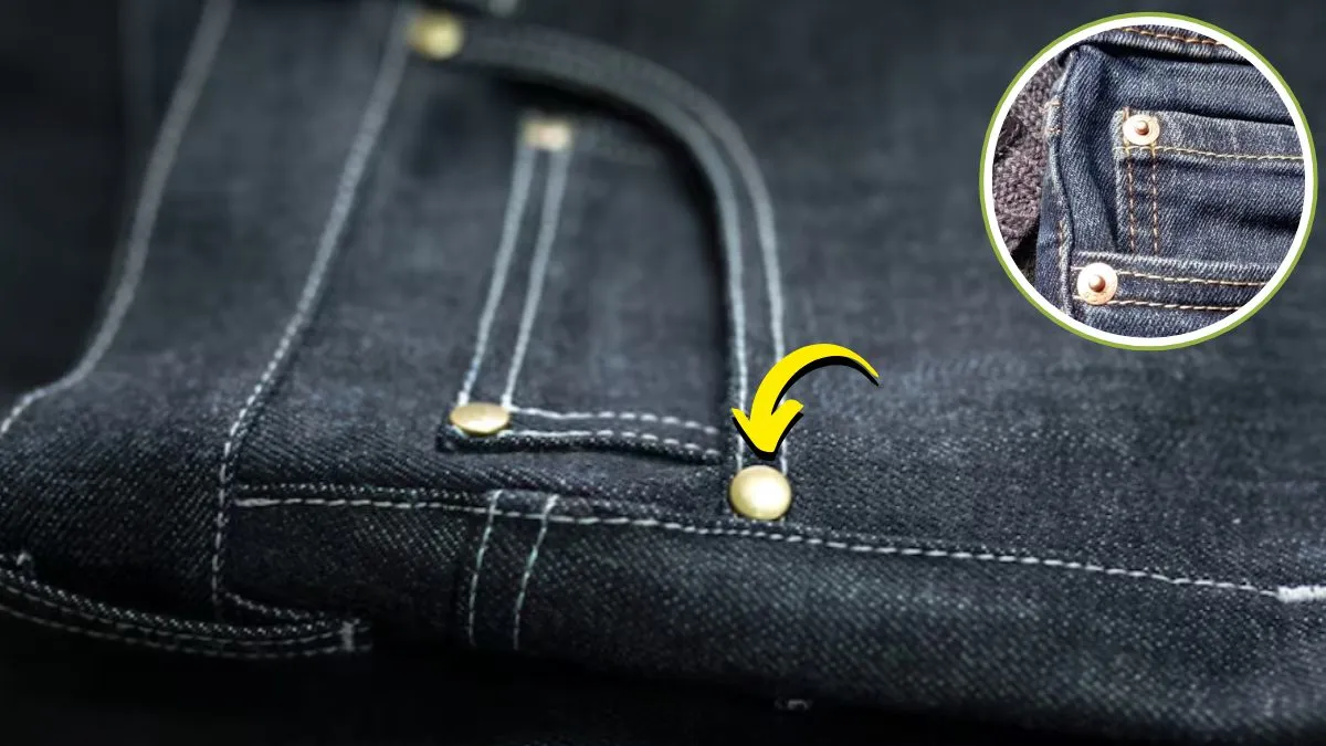 jeans pocket history, small buttons in jeans, small pocket in jeans, pocket watch, jeans design lega- India TV Hindi