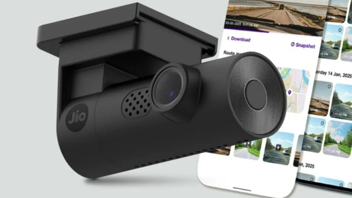 Jio EyeQ Dashcam- India TV Hindi