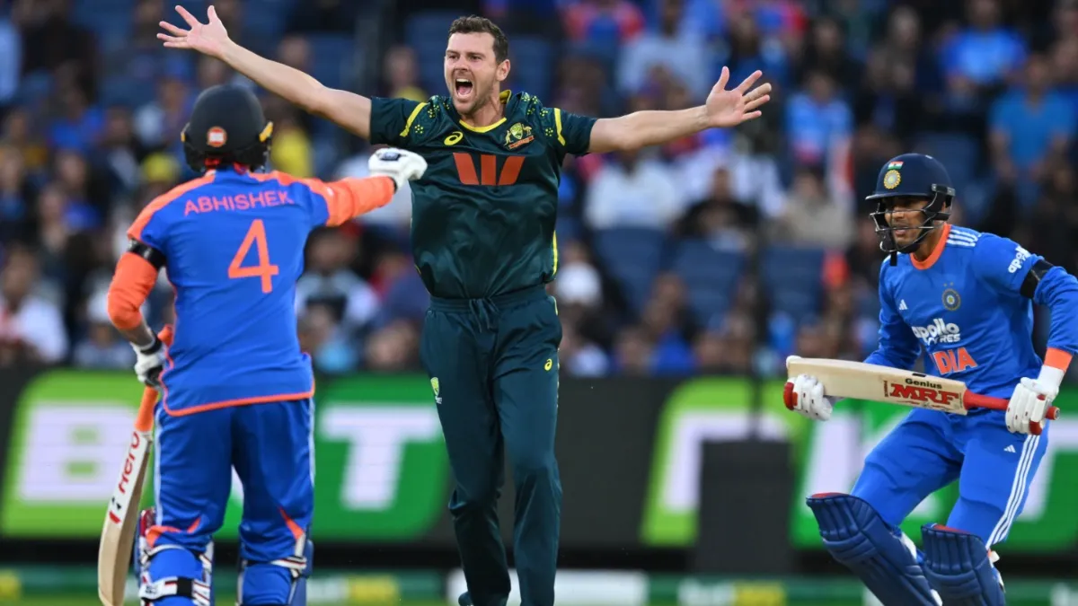 josh hazlewood- India TV Hindi