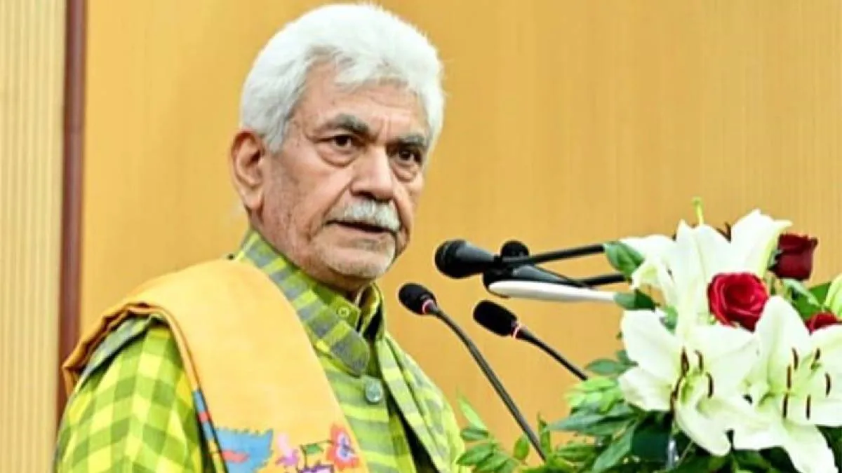 एलजी मनोज सिन्हा - India TV Hindi