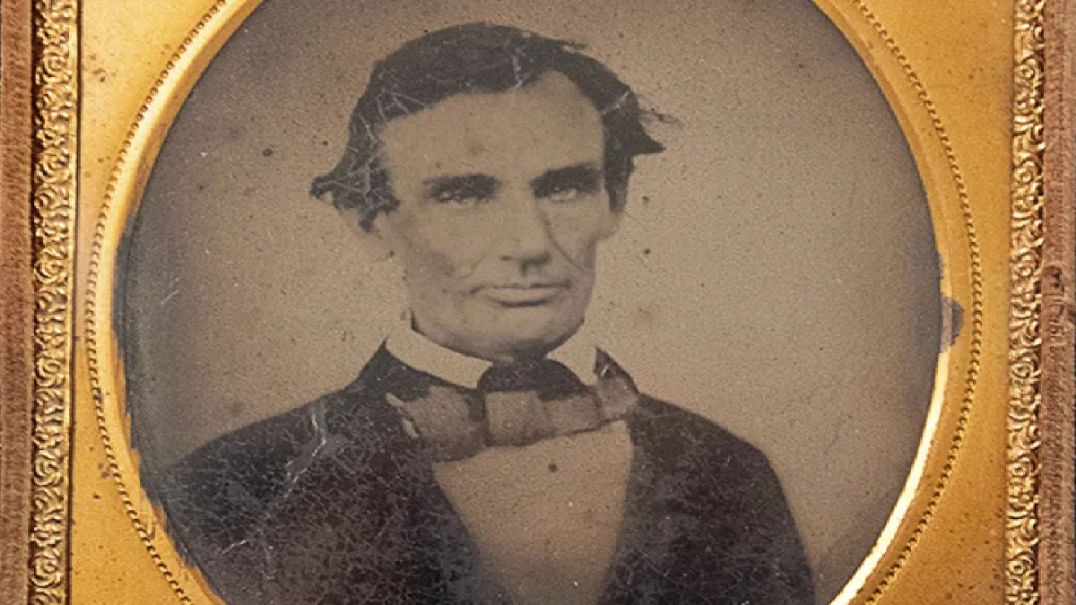 अब्राहम लिंकन की तस्वीर- India TV Hindi