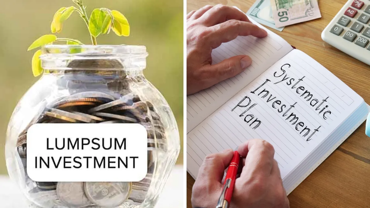 Lumpsum vs SIP- India TV Paisa