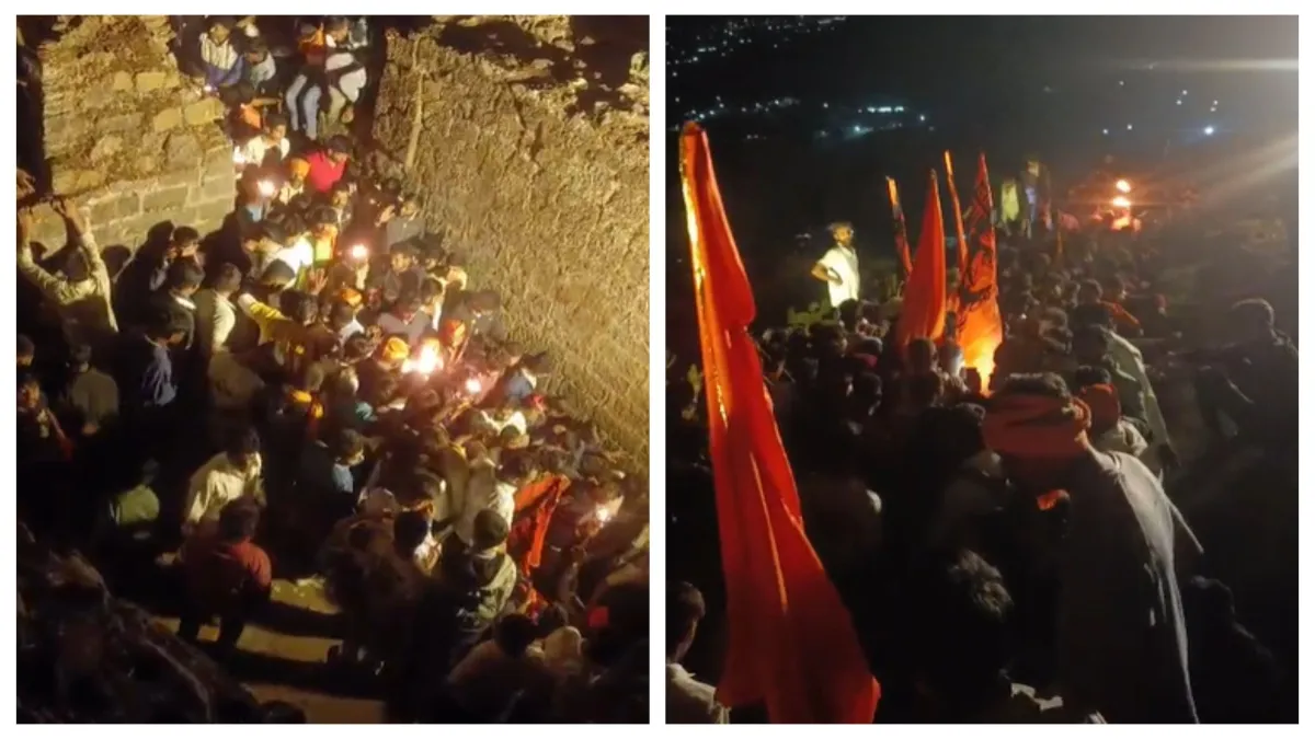 पुणे में मची भगदड़- India TV Hindi