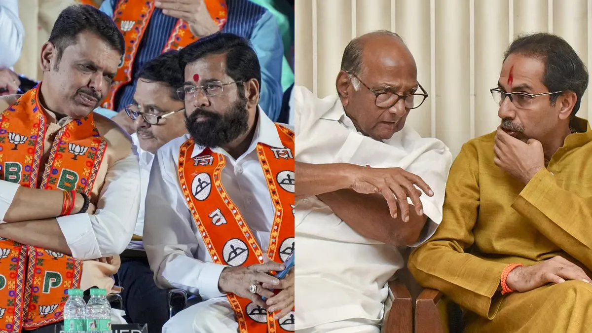 maharashtra rajya sabha election MVA vs Mahayuti- India TV Hindi