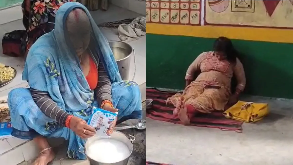 Mahoba Mid Day Meal- India TV Hindi