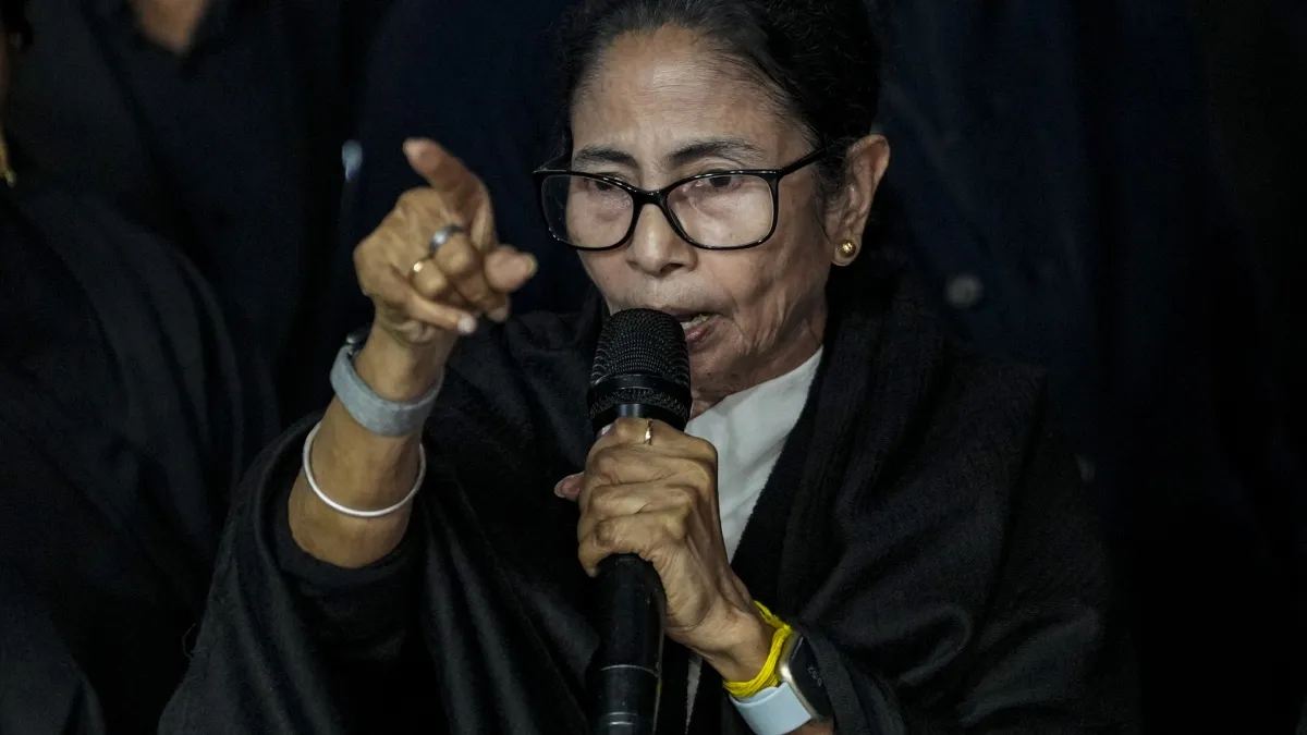 पश्चिम बंगाल की मुख्यमंत्री ममता बनर्जी- India TV Hindi