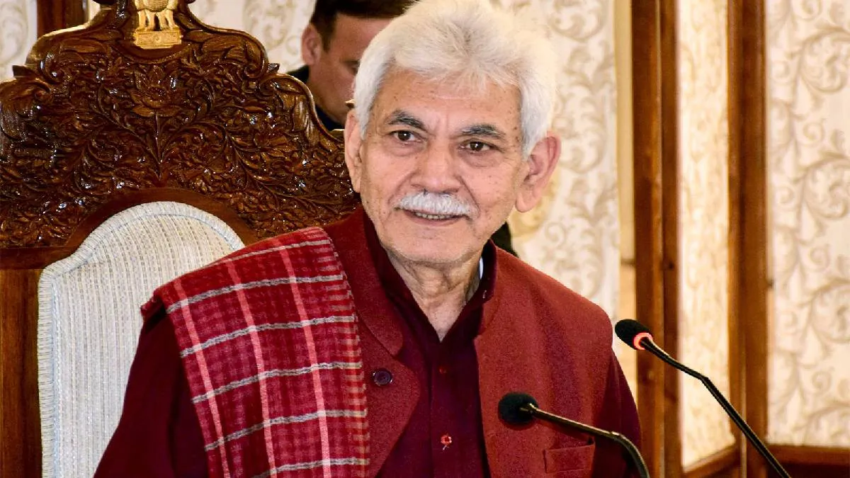 एलजी मनोज सिन्हा- India TV Hindi