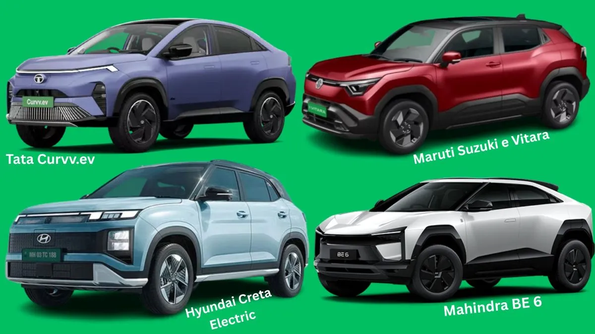 भारतीय बाजार में इलेक्ट्रिक कारों की प्रतिस्पर्धा लगातार बढ़ रही है।- India TV Paisa