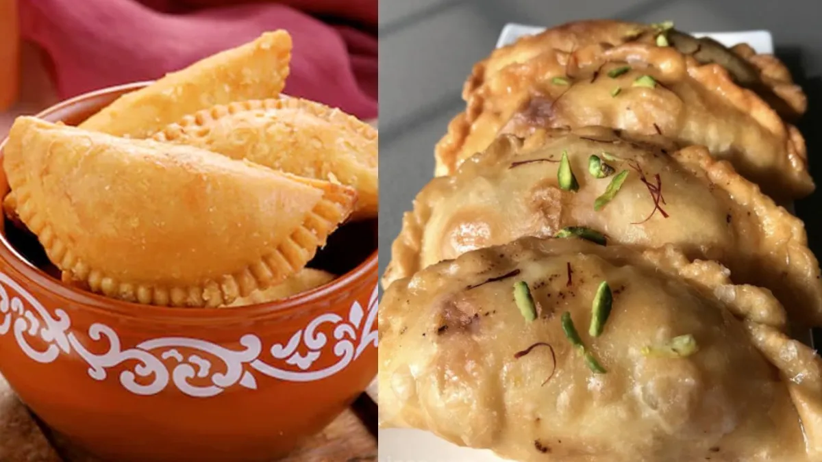 मावा गुजिया रेसिपी- India TV Hindi