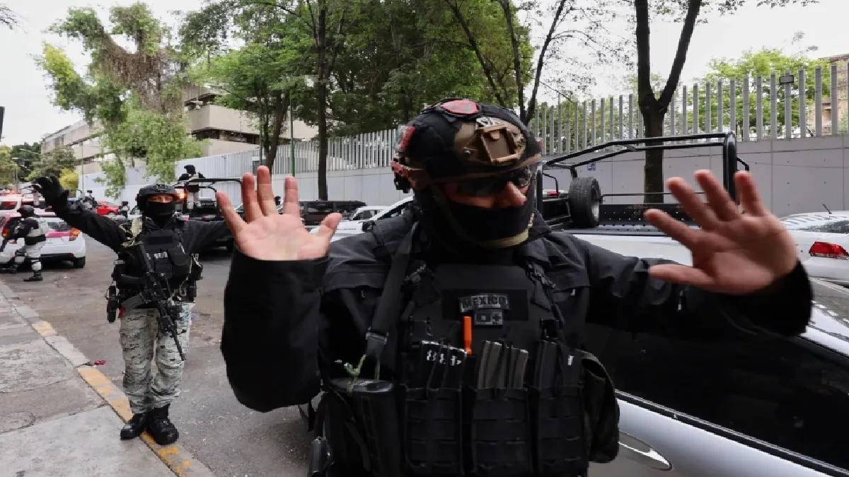 Mexican Security Forces- India TV Hindi