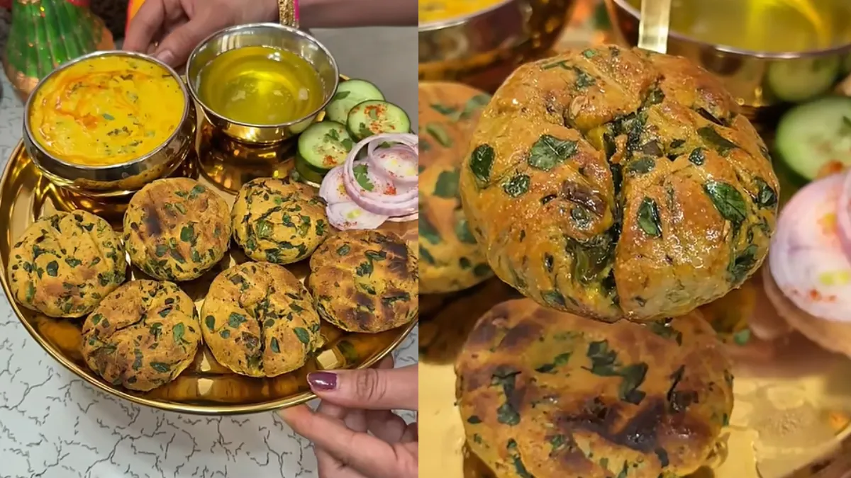 मेथी मसाला बाटी- India TV Hindi