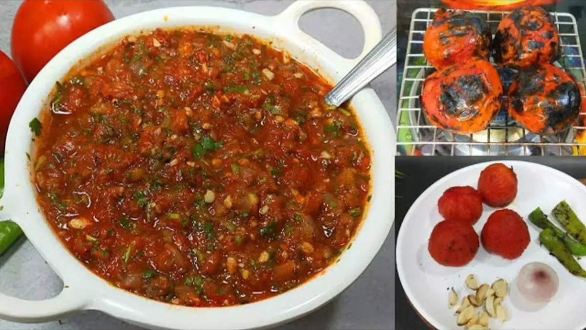 भुनी टमाटर की चटनी- India TV Hindi