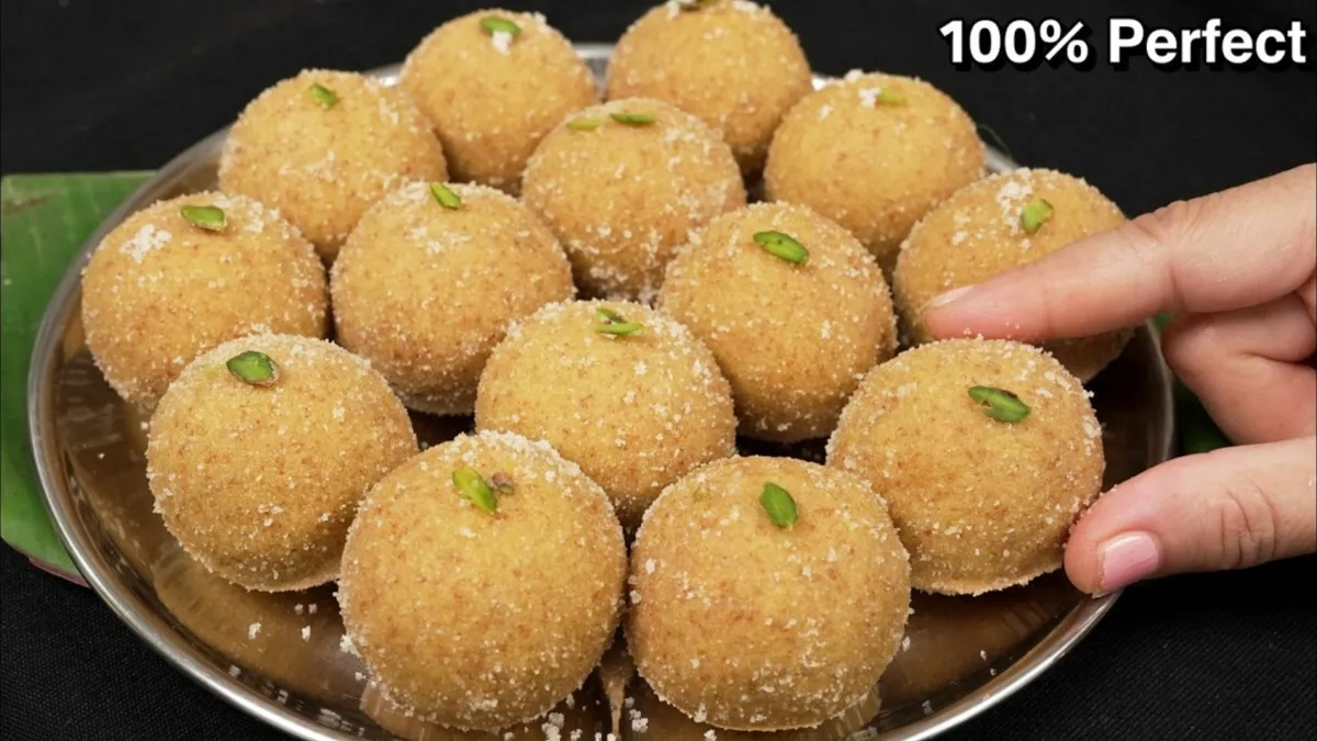 बेसन के लड्डू - India TV Hindi