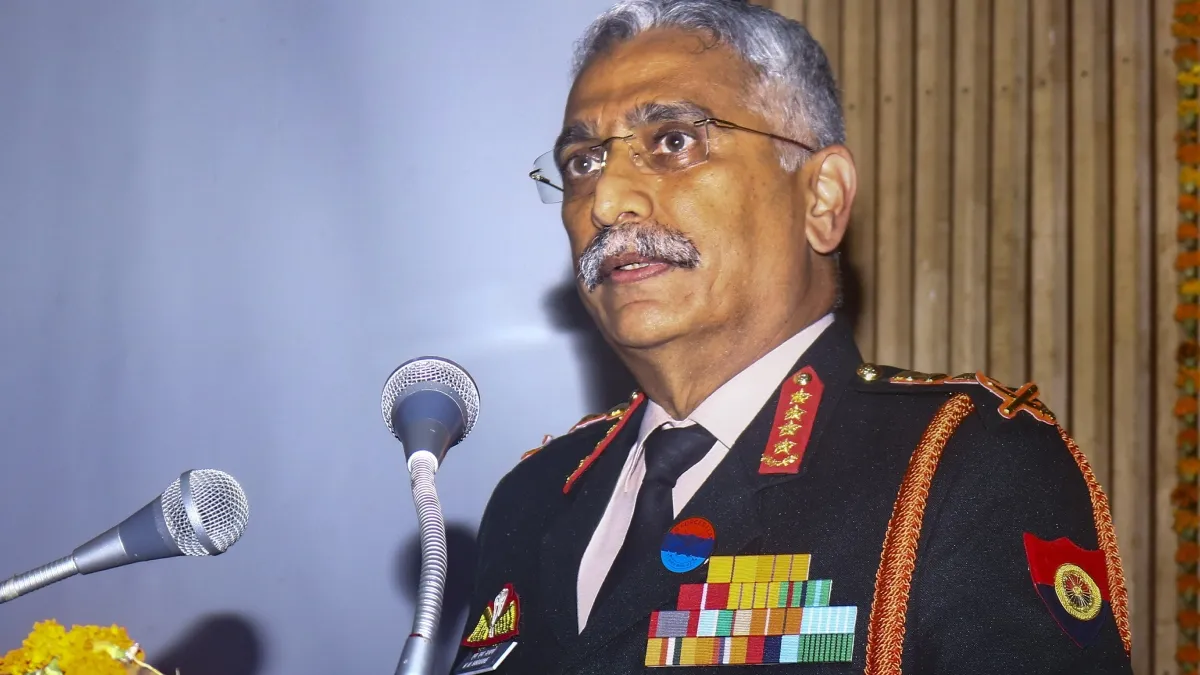 पूर्व आर्मी चीफ मनोज मुकुंद नरवणे- India TV Hindi